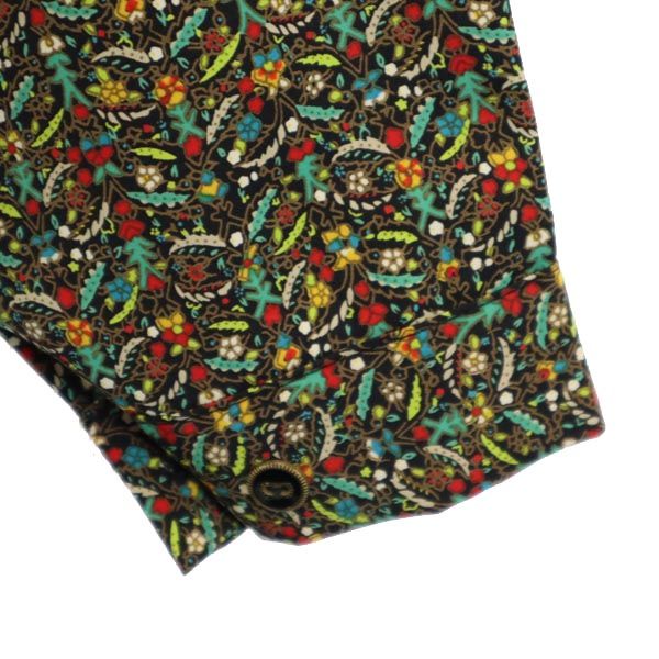 ヴィンテージ 80s 総柄 長袖 シャツ VINTAGE メンズ