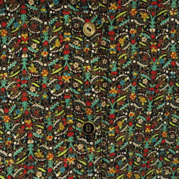 ヴィンテージ 80s 総柄 長袖 シャツ VINTAGE メンズ