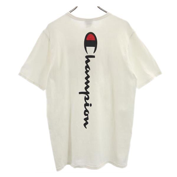 チャンピオン 半袖 クルーネック Tシャツ XL 白 Champion メンズ
