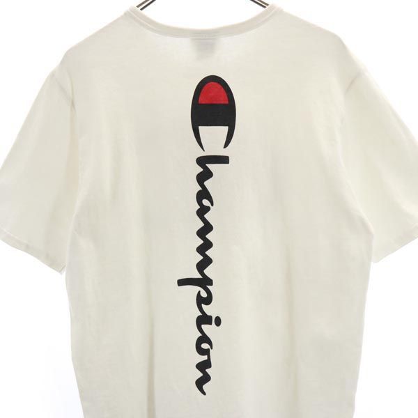 チャンピオン 半袖 クルーネック Tシャツ XL 白 Champion メンズ