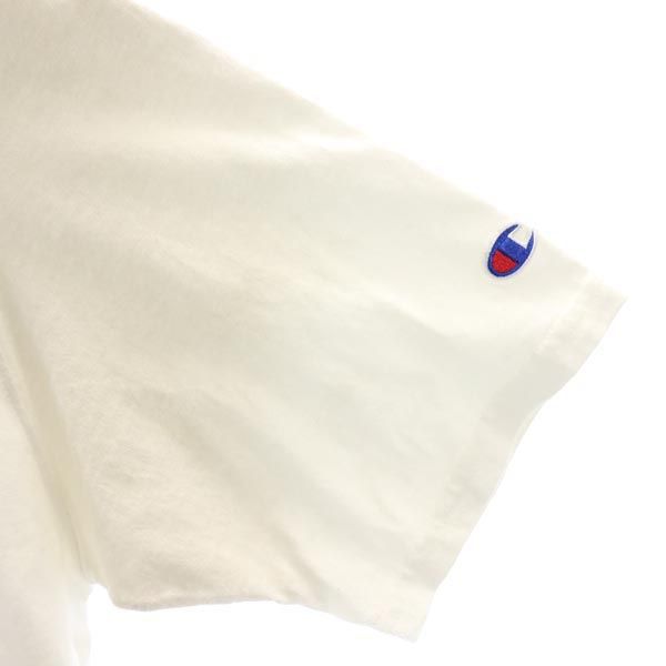 チャンピオン 半袖 クルーネック Tシャツ XL 白 Champion メンズ