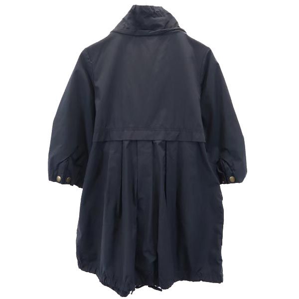 MAX&CO マックスアンドコー 7分袖 フルジップ ジャケット 38 ブラック レディース