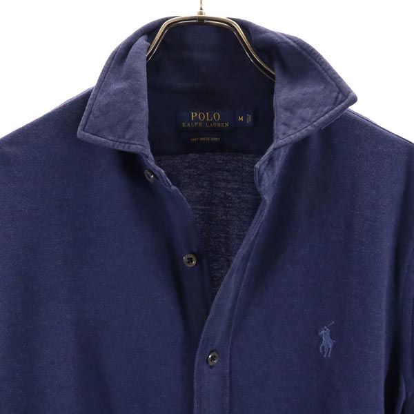 POLO RALPH LAUREN ポロラルフローレン 長袖 シャツ M ネイビー メンズ