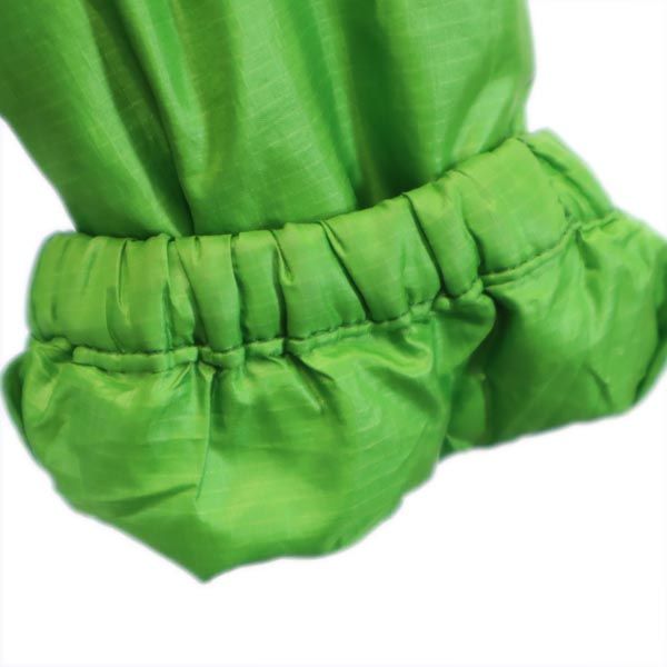 THE NORTH FACE ザノースフェイス NYW17903 アウトドア 中綿ジャケット M グリーン 収納ポーチ付き レディース