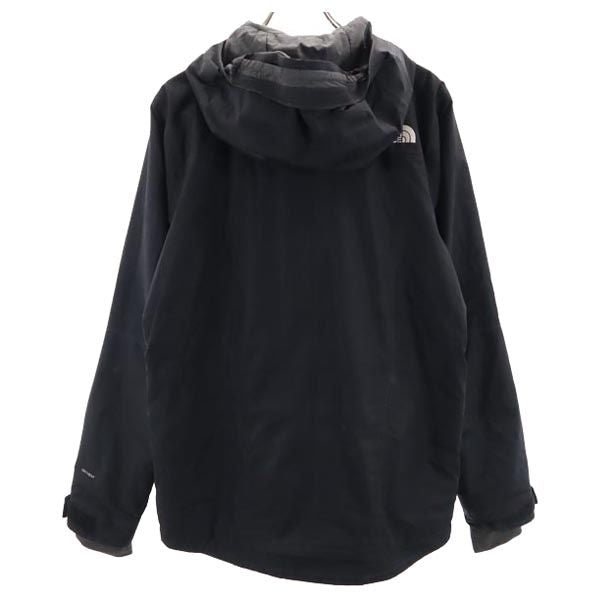 THE NORTH FACE ザノースフェイス アウトドア 中綿ジャケット S ブラック フード ベンチレーション メンズ