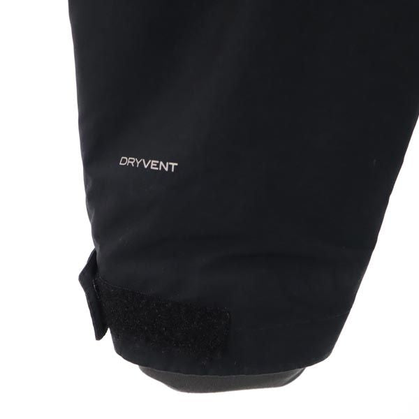 THE NORTH FACE ザノースフェイス アウトドア 中綿ジャケット S ブラック フード ベンチレーション メンズ