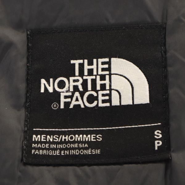 THE NORTH FACE ザノースフェイス アウトドア 中綿ジャケット S ブラック フード ベンチレーション メンズ