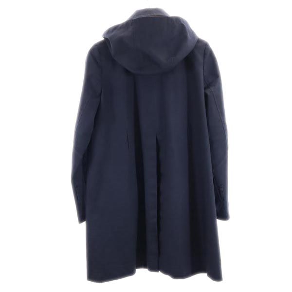 BURBERRY BLUE LABEL バーバリーブルーレーベル 三陽商会 コート 38 ネイビー レディース