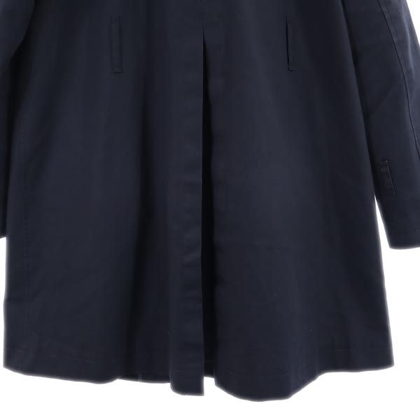 BURBERRY BLUE LABEL バーバリーブルーレーベル 三陽商会 コート 38 ネイビー レディース