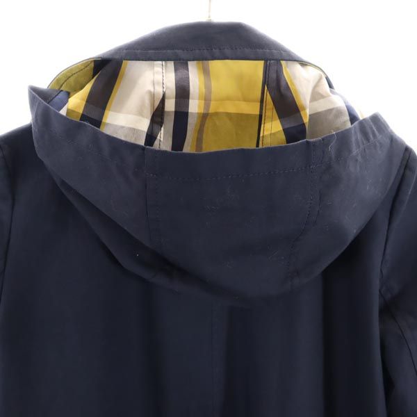 BURBERRY BLUE LABEL バーバリーブルーレーベル 三陽商会 コート 38 ネイビー レディース