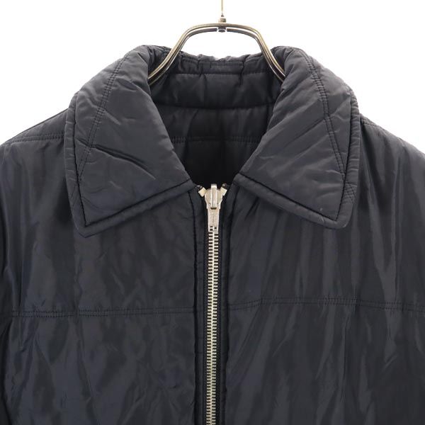 DOLCE&GABBANA ドルチェアンドガッバーナ 長袖 リバーシブル 中綿コート 32 ブラック系 メンズ