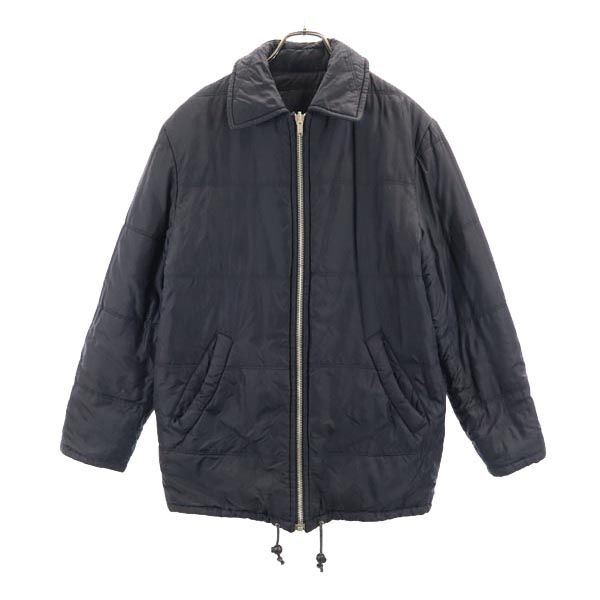 DOLCE&GABBANA ドルチェアンドガッバーナ 長袖 リバーシブル 中綿コート 32 ブラック系 メンズ