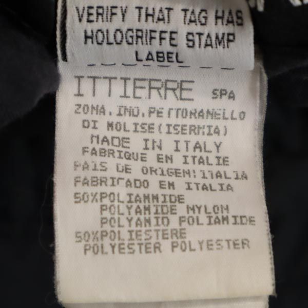 DOLCE&GABBANA ドルチェアンドガッバーナ 長袖 リバーシブル 中綿コート 32 ブラック系 メンズ