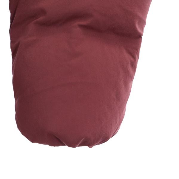 UNIQLO ユニクロ シームレス ダウンコート S ワインレッド パーカー レディース