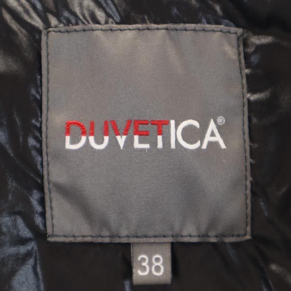 DUVETICA デュベティカ 長袖 ダウンコート 38 黒 レディース