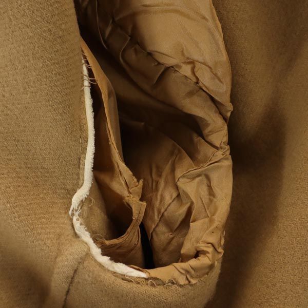 Herno ヘルノ イタリア製 チェスターコート ベージュ系 メンズ