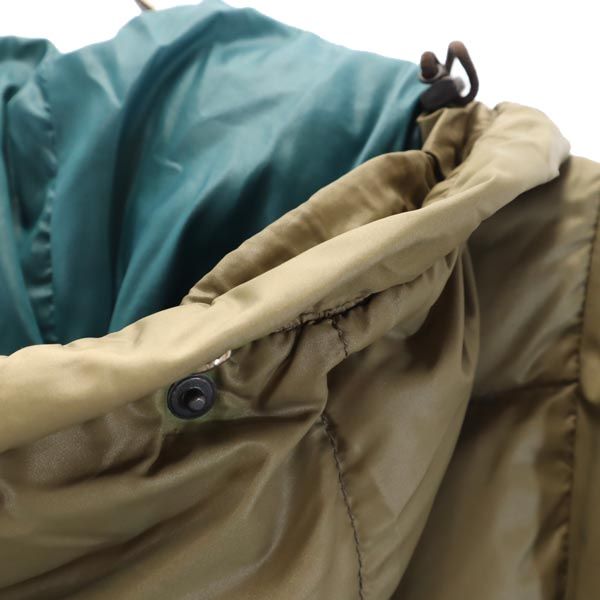 DUVETICA デュベイカ ダウンコート 38 カーキ系 ダウンジャケット レディース