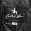 ゴールデンフリース USA製 ピーコート 40 ネイビー GOLDEN FLEECE メンズ