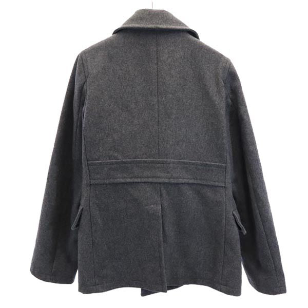 A.P.C. アーペーセー フランス製 チェスターコート XS グレー ダブルボタン メンズ