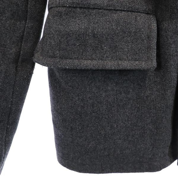 A.P.C. アーペーセー フランス製 チェスターコート XS グレー ダブルボタン メンズ