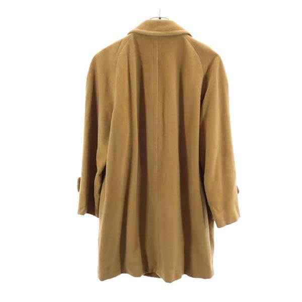 バーバリーズ 90s カシミヤブレンド オールド ダブル チェスターコート 7AR ベージュ Burberrys レディース