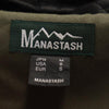 マナスタッシュ ノルディック柄 ボア ダッフルコート M ベージュ MANASTASH メンズ