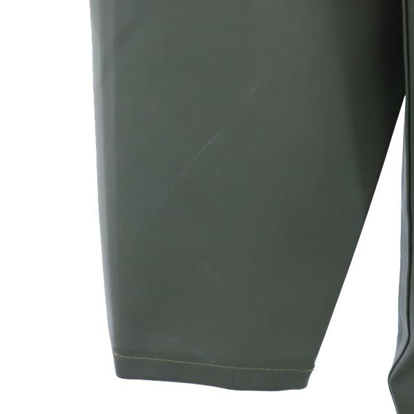 STUTTERHEIM ストゥッテルハイム 撥水加工 レインコート グリーン フード メンズ