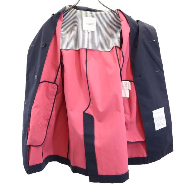 MACKINTOSH PHILOSOPHY マッキントッシュフィロソフィー ピーコート 36 ネイビー レディース