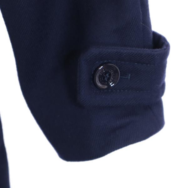 SEE BY CHLOE シーバイクロエ 中綿 ウールコート 4 ネイビー フード レディース