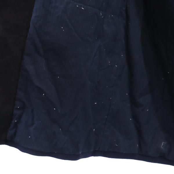 SEE BY CHLOE シーバイクロエ 中綿 ウールコート 4 ネイビー フード レディース