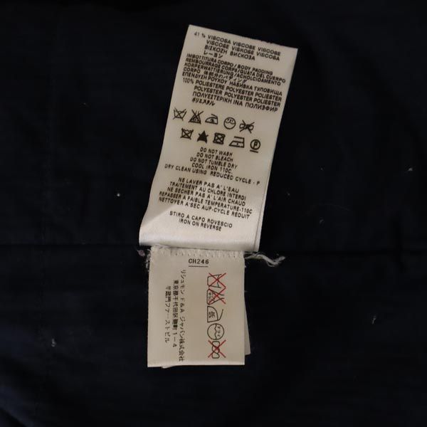 SEE BY CHLOE シーバイクロエ 中綿 ウールコート 4 ネイビー フード レディース