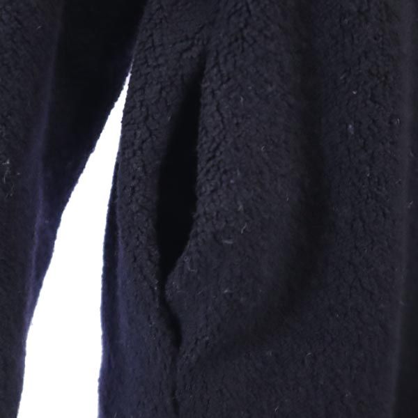 beautiful people ビューティフルピープル チェスターコート 36 ネイビー 裏キルティング素材 レディース