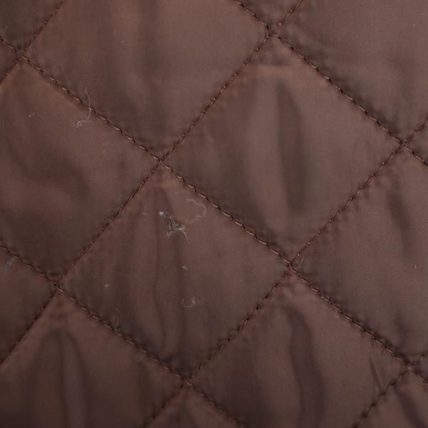 Mackintosh マッキントッシュ 三陽商会 キルティングコート 36 ブラウン レディース