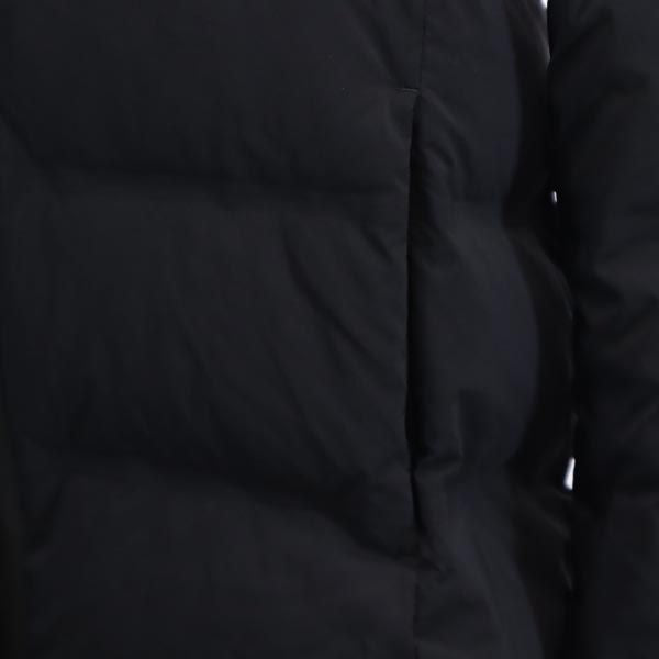 UNIQLO ユニクロ シームレス ダウンコート S ブラック レディース