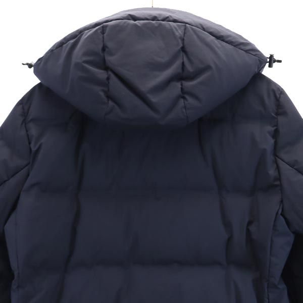 UNIQLO ユニクロ シームレス ダウンコート S ネイビー レディース