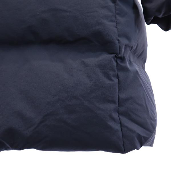 UNIQLO ユニクロ シームレス ダウンコート S ネイビー レディース