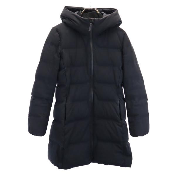 UNIQLO ユニクロ シームレス ダウンコート S ネイビー レディース