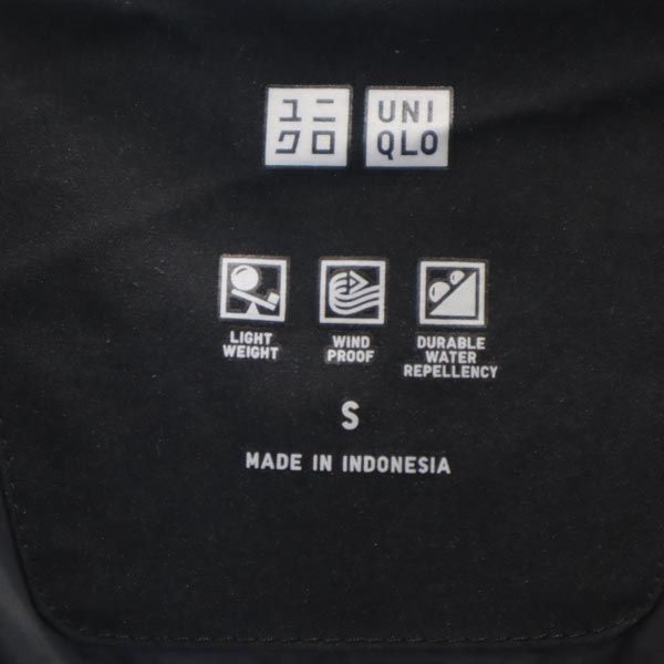 UNIQLO ユニクロ シームレス ダウンコート S ネイビー レディース