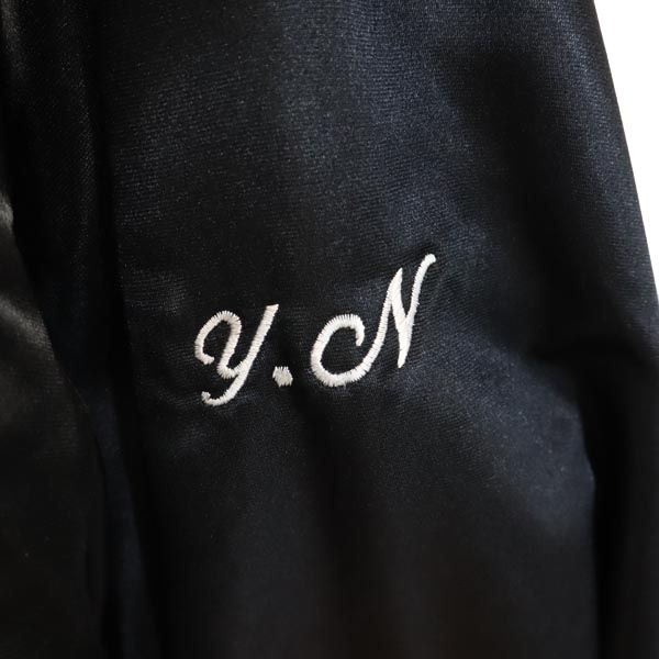 SUNTORY サントリー MALT'S モルツ ベースボール ジャケット L ブラック 中綿 メンズ