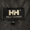 ヘリーハンセン ダウンジャケット L グレー HELLY HANSEN メンズ