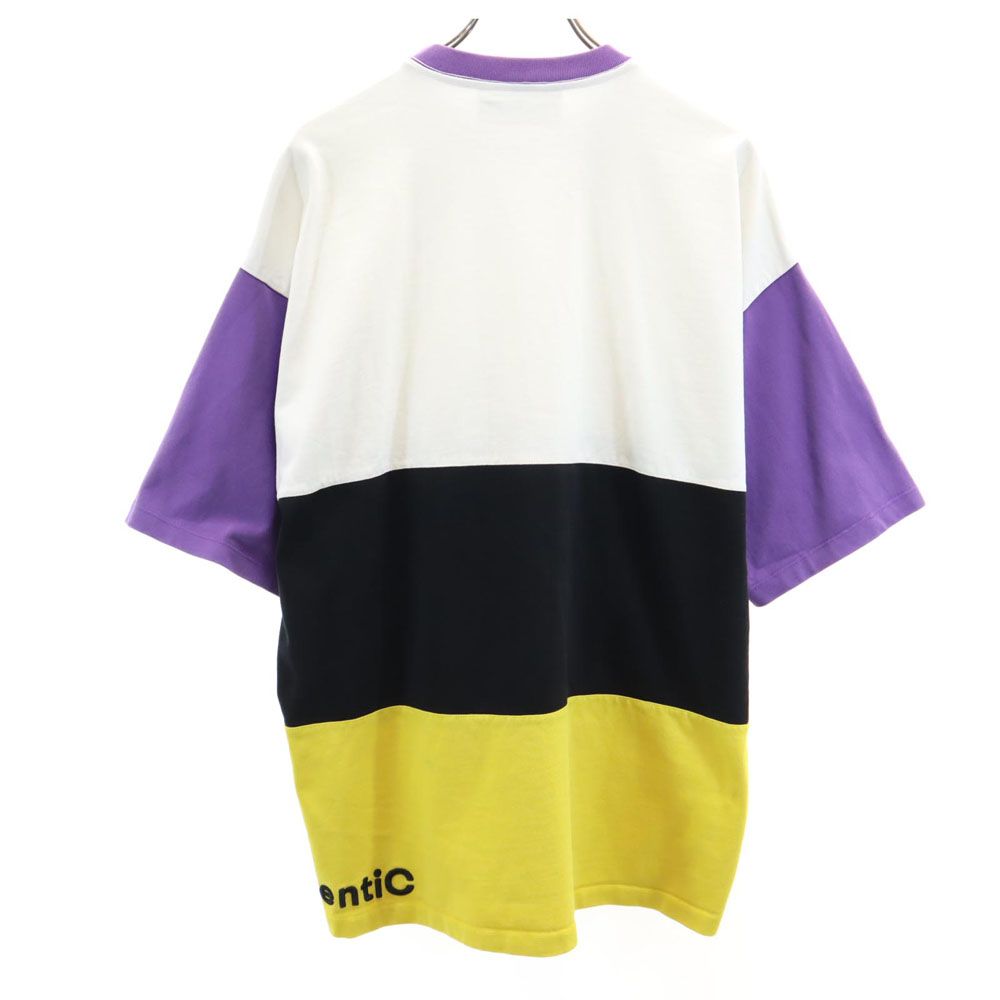 borNauthentiC ボーンオーセンティック 半袖 Tシャツ M ホワイト系 メンズ