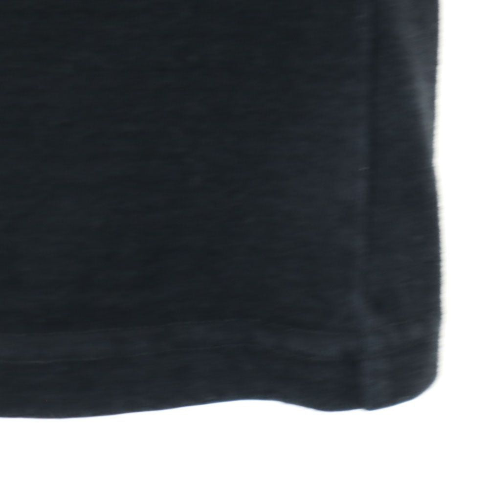 アタッチメント バックプリント 長袖 Tシャツ 3 ブラック ATTACHMENT ロンT メンズ