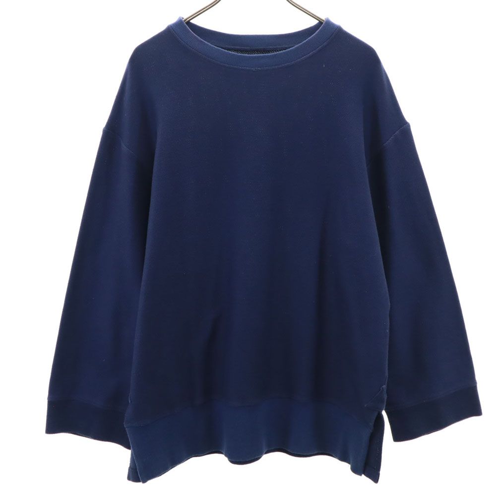 SAMSARA サムサラ 長袖 トレーナー L ネイビー系 メンズ