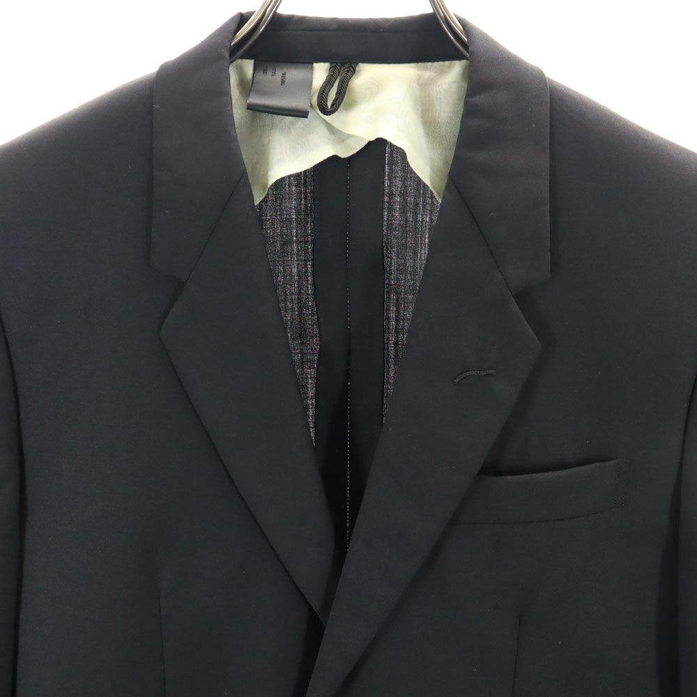 N.HOOLYWOOD エヌハリウッド 日本製 テーラードジャケット S ブラック メンズ