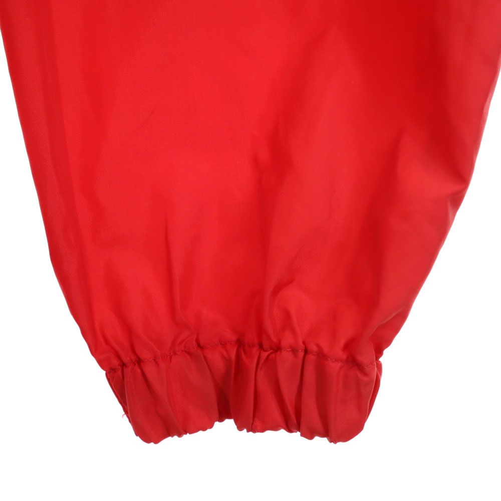 adidas アディダス 70s 80s デサント製 ヴィンテージ トレーニング ナイロンジャケット S レッド系 ADS-200 メンズ