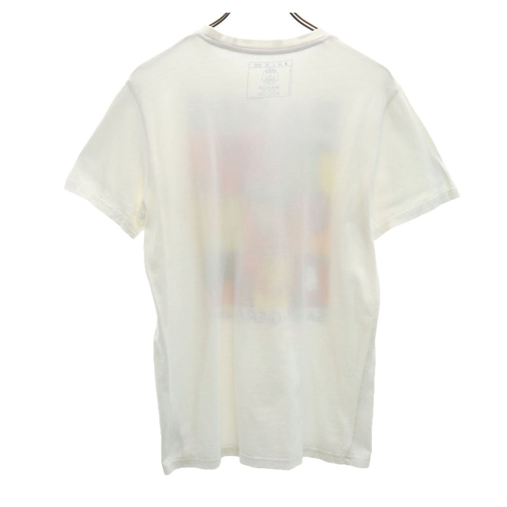 Paris Saint-Germain パリサンジェルマン プリント 半袖 Tシャツ S ホワイト メンズ