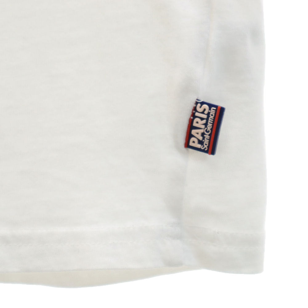 Paris Saint-Germain パリサンジェルマン プリント 半袖 Tシャツ S ホワイト メンズ