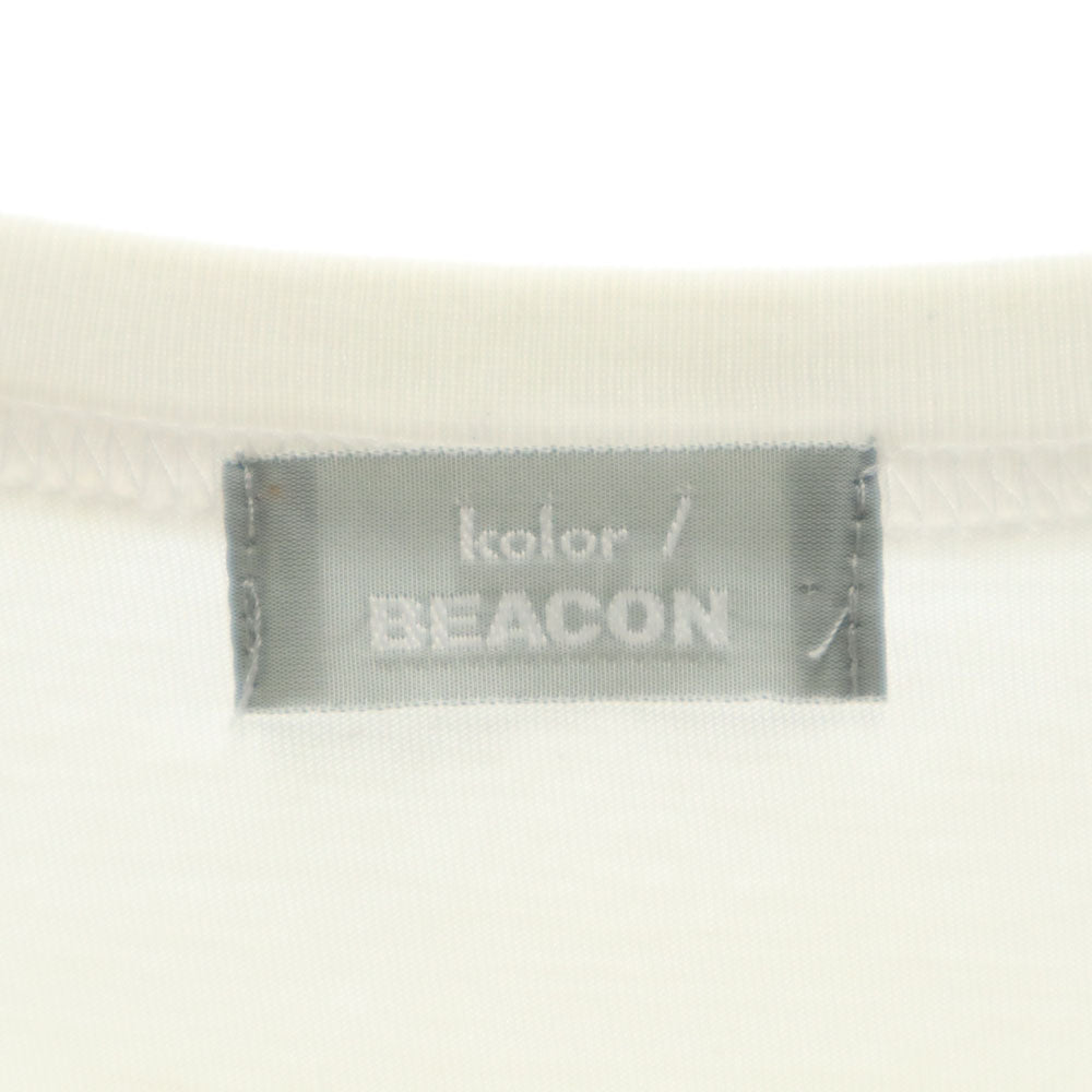 Beacon ビーコン 半袖 Tシャツ ホワイト メンズ