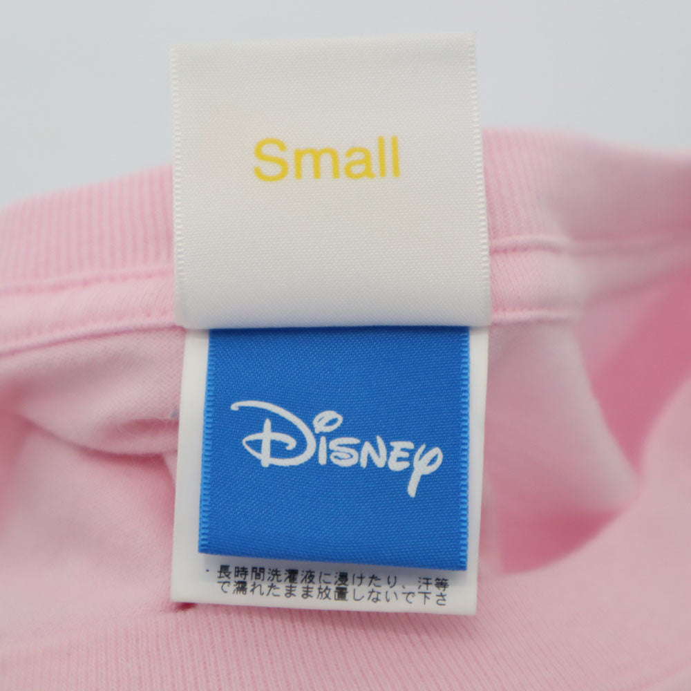 XLARGE エクストララージ 日本製 プリント ミッキー 半袖 Tシャツ S ピンク メンズ
