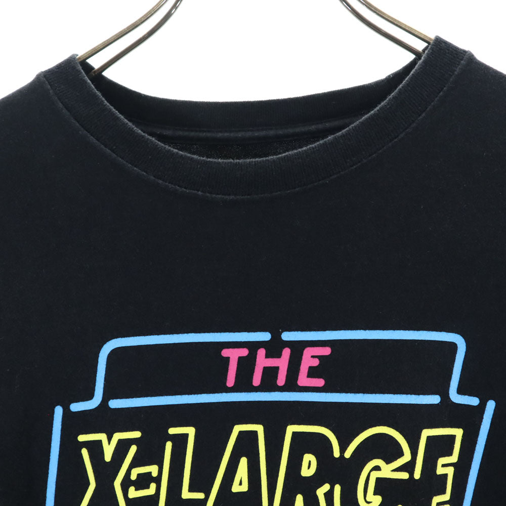 XLARGE エクストララージ 半袖 Tシャツ M ブラック メンズ